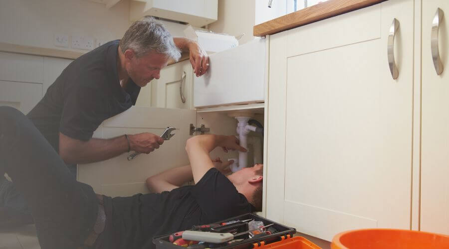 Professional burst pipe repair services in Dublin, NH